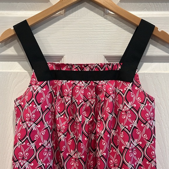 LOFT Sleeveless Satin Tank Top - Picture 3 of 8